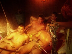 Anal, Gros seins, Queue, Hard, Hd, Talons, Orgie, Esclave