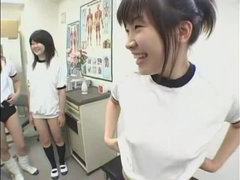 Asombroso, Grupo, Pajear, Japonés, Fiesta, Pov, Público, Puta