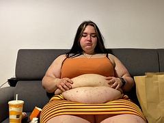 Leie, Tussi, Wohlbeleibte schöne frauen, Braunhaarige, Pummelig, Bekleidet, Fetisch, Solo