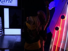 素人, ブロンド, 彼女, オナニー, オーガズム, アウトドア, ハメ撮り, 喫煙