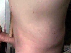 Enthousiasteling, Pijpbeurt, Sperma in gezicht, Latijnse vrouw
