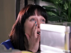 Arsch, Blondine, Aufs gesicht abspritzen, Behaart, Mutti, Pov, Muschi, Rasiert