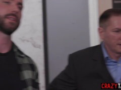 Большая жопа, Минет, Брюнетки, Член, Группа, Секс без цензуры, Межрасовый секс, Табу