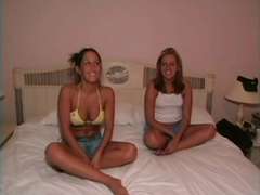Amateur, First time, Lesbian