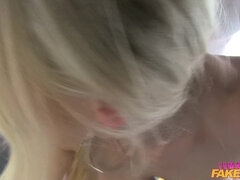 Blasen, Vollbusig, Auto, Betrug, Aufs gesicht abspritzen, Wichsen, Im freien, Hintern versohlen