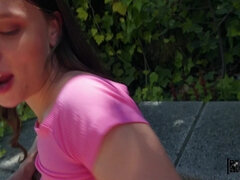 Cul, Brunette brune, En levrette, Fille latino, Piercing, Pov, Tatouage, Nénés