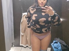 Blasen, Frau, Latina, Masturbation, Orgasmus, Solo, Titten, Spielzeuge