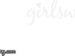 Gros seins, Blonde, Brunette brune, Lesbienne, Orgasme, Petite femme, Gicler, Nénés