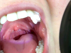 Uvula Compilation: mouth Fetish