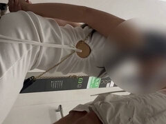 [personal Shooting] Creampie Sex Ends When The Elevator Opens Amateur / Personal Shooting / Pov / Big Breasts / Beautiful Breasts
