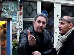 Néerlandais, Fille latino, Prostituée, Rousse roux