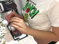 Leie, Grosser schwanz, Blasen, Besamung, Selbstgemacht, Schwestern, Dürr, Titten