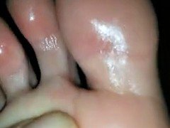Pies, Fetiche de pies, Latina, Masaje, Voyeur