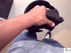 お尻, デカ尻, フェラチオ, イく瞬間, 手コキする, ヒール, 淫乱熟女, ハメ撮り