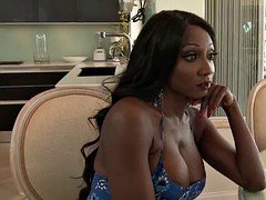 Grosse titten, Schwarz, Schwarz, Reif, Mutti