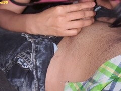 Bisexuelle, Sucer une bite, Tir de sperme, Fait maison, Indienne, Orgasme, Chatte, Branlette espagnole