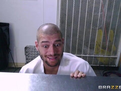 デカパイ, 茶髪の, 食べ物, 淫乱熟女, 母, 一人, ストッキング, のぞき