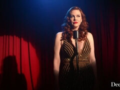 フェラチオ, ボンデージ, イマラチオ, バック, 女 人男 人, なめる, 愛人, 三人