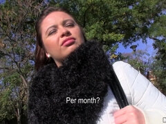 Amateur, Morena, Europeo, Sexo duro, Al aire libre, Pov, Realidad, Paja con tetas