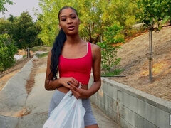 黒人, フェラチオ, バック, 手コキする, 異人種間, オナニー, ペニス, ハメ撮り