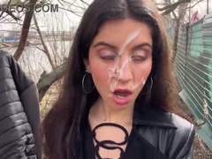 Amateur, Mamada, Morena, Corridas faciales, Pajear, Lamidas, Al aire libre, Adolescente