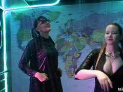 Grosser schwanz, Betrunken, Gruppe, Hardcore, Orgie, Party, Öffentlich, Titten