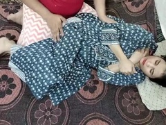 18, 兄弟, カップル, 自家製, インド人, オマンコ, ラフ, 睡眠