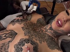 Hd, Chatte, Tatouage