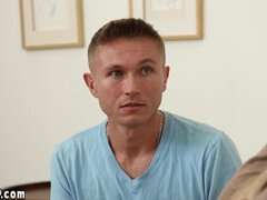 Cul, Gros seins, Blonde, Queue, Famille, Hard, Maman, Nénés