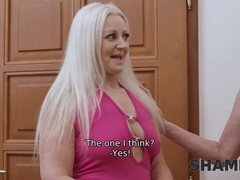 ブロンド, イギリス人, チェコ, ヨーロピアン, 熟年