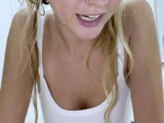 Amateur, Doigter, Lingerie, Masturbation, Culottes ou slips, Chatte, Adolescente, Webcam