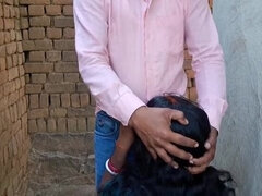 Desi Bhabhi Fucked Hard by College Student on Farm - Big Breasts in Saree