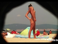 Candid Beach Spy Video Beach Voyeur HD