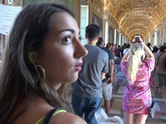 Leie, Braunhaarige, Klassisch, Puppe, Kleid, Im freien, Pov, Rasiert