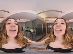 デカチン, 小柄, 魅力的, ストッキング, ティーン