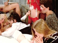 Sucer une bite, Poilue, Orgie, Rétro, Rétro ancien