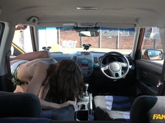 Amateur, Verga grande, Negro, Morena, Coche, Atragantadas, Al aire libre, Coño
