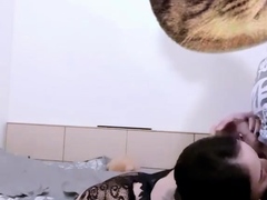 Amateur, Morena, Estilo perrito, Fetiche, Sexo duro, Lencería, Bragas, Camara web