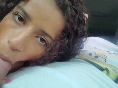 Brazilian Manoella Fernandes gets her tight ass drilled by a massive cock in POV HD
