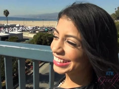 Latina Date at the Pier