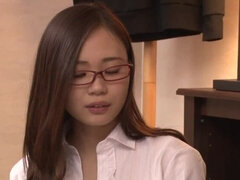 Leie, Asiatisch, Blasen, Schwanz, Hundestellung, Orgasmus, Student, Titten