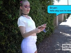 Grote kont, Blond, Sperma shot, Extreem, Hardcore, Klein, Ruw, Tieten likken