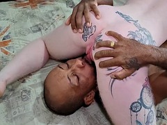 Blowjob, College, Creampie, Cumshot, Dick, Slap, Student, Wife