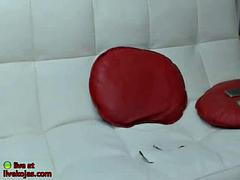 Tussi, Grosse titten, Japanische massage, Masturbation, Abendanzug, Solo, Titten, Netzkamera