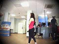 Gordita, Voyeur