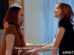 Gros seins, Doigter, Lesbienne, Léchez, Orgasme, Chatte, Rugueux, Adolescente