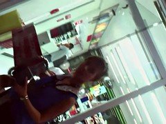 Schwarz, Unter dem rock, Spanner