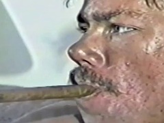 Большой член, Фетиш, Геи, Мастурбация, Зрелые, Курящие, Соло, Винтаж