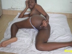 Girl masturbates, chick, juiciest