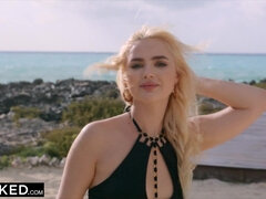 18 años, Mamada, Polla, Interracial, Lamidas, Al aire libre, Adolescente, Tetas